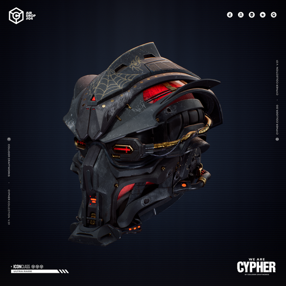 Collider Craftworks - Cypher Airdrop4 #0563