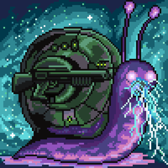 Cyber Snail #1470