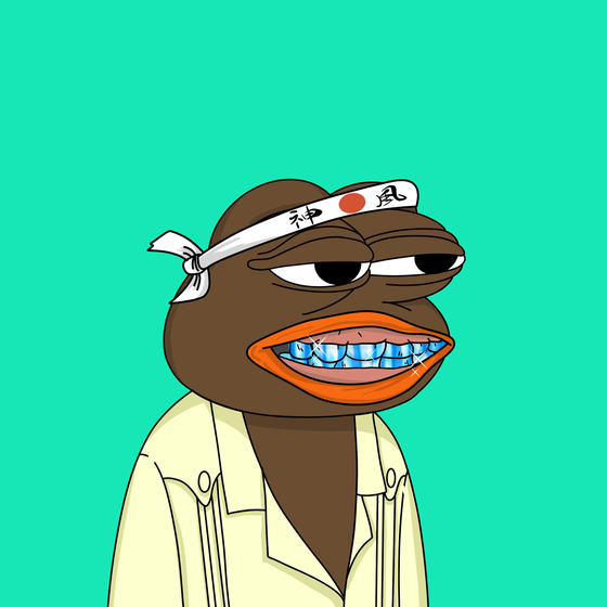 Bored Pepe Yacht Club #6938