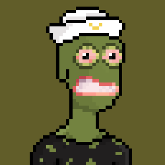 Pixel Apepe YC #12