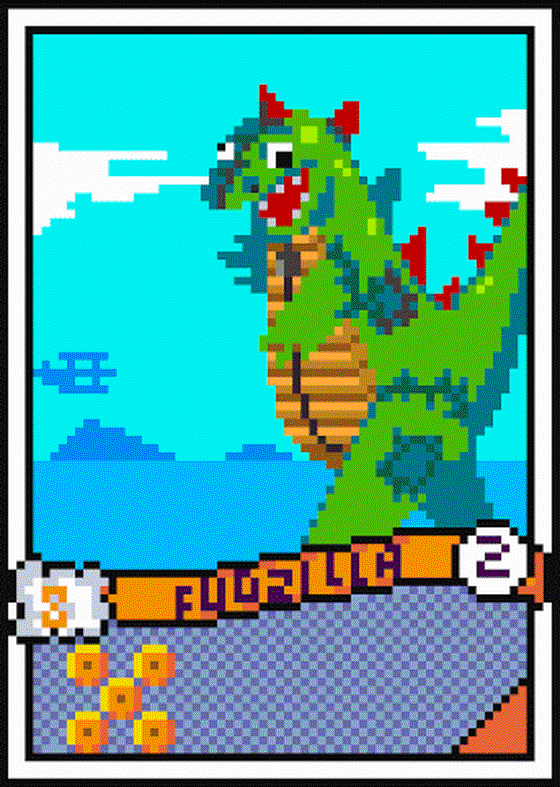 /DRM/ 1st Edition - Fudzilla [8bit Prototype Version]