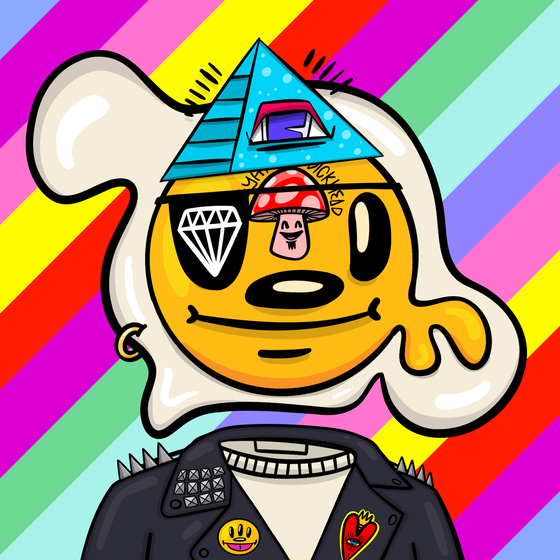 Egghead Jones #3880