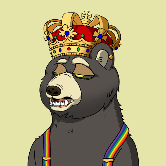 Bear Coming #2537