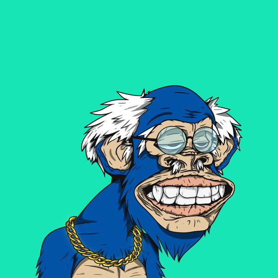 Grandpa Ape #2740