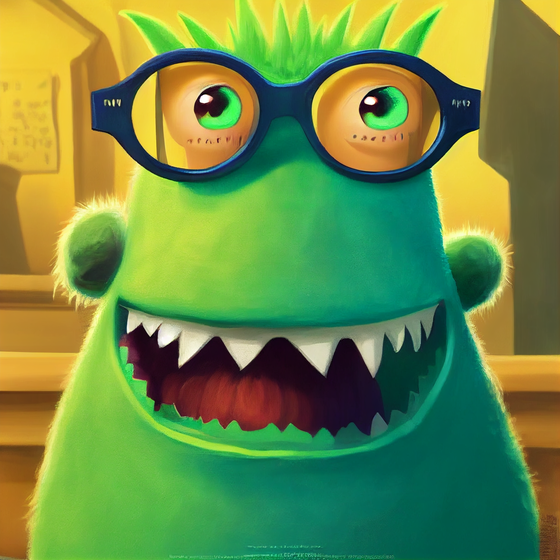 CUTE MONSTERS #161