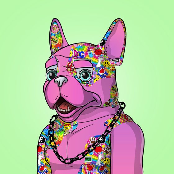 Bohemian Bulldog #5890