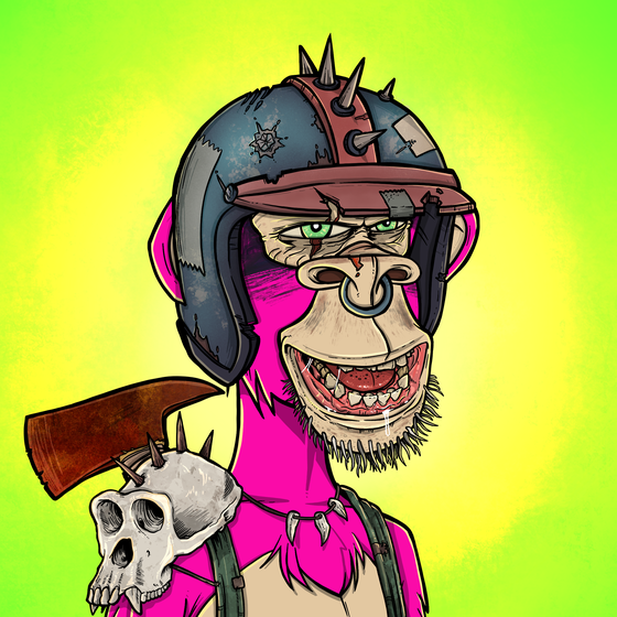 Apocalyptic Apes #5496
