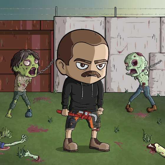 Zombie Hunter #1056