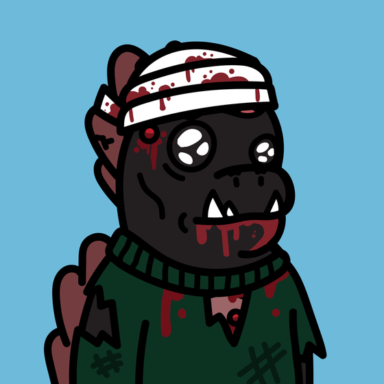 Chubby Zombie #2232