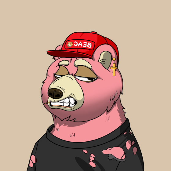 Bear Coming #3383