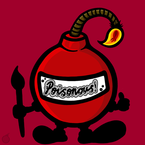 Poisonous Cherry Bomb #1512