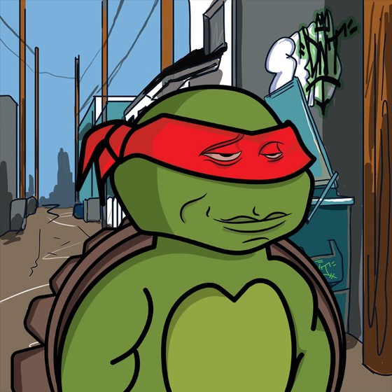 Degen Ninja Turtle #684