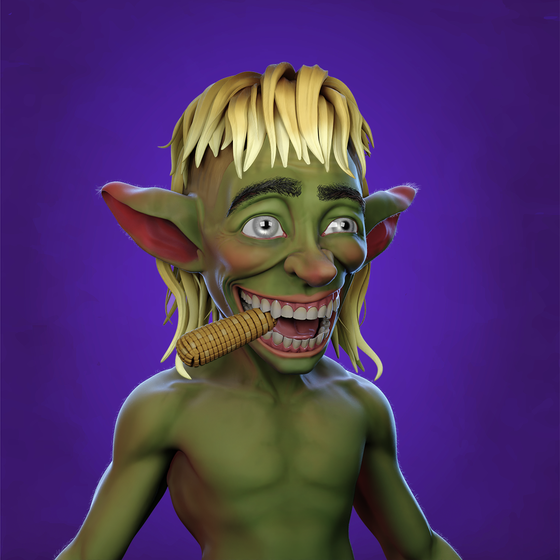 3D goblintown #509