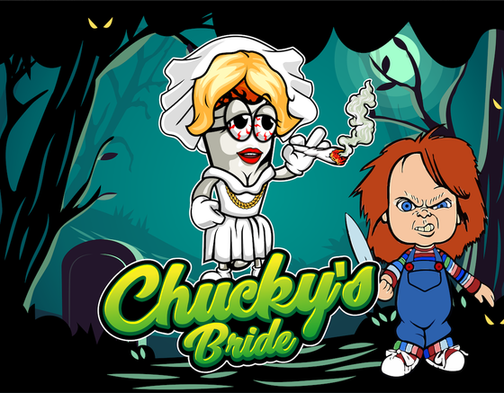 Blunt's Buds #171 Chucky's Bride