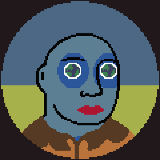 Pixel Creature World #490