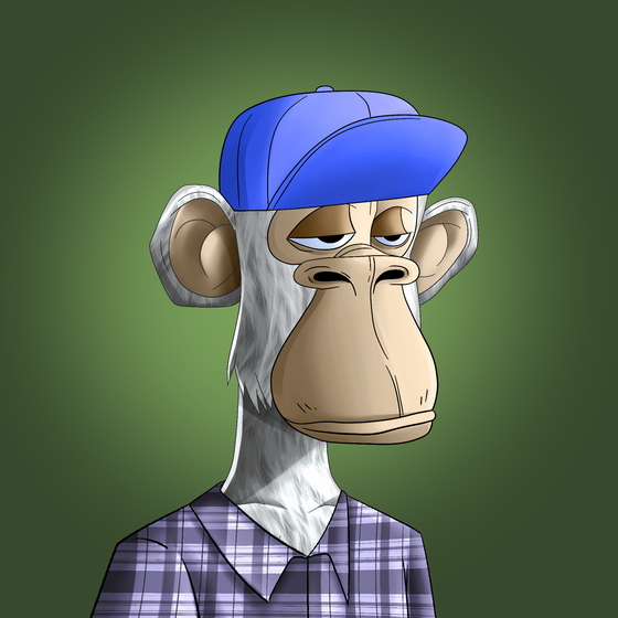 Rare Ape Yacht Club #349