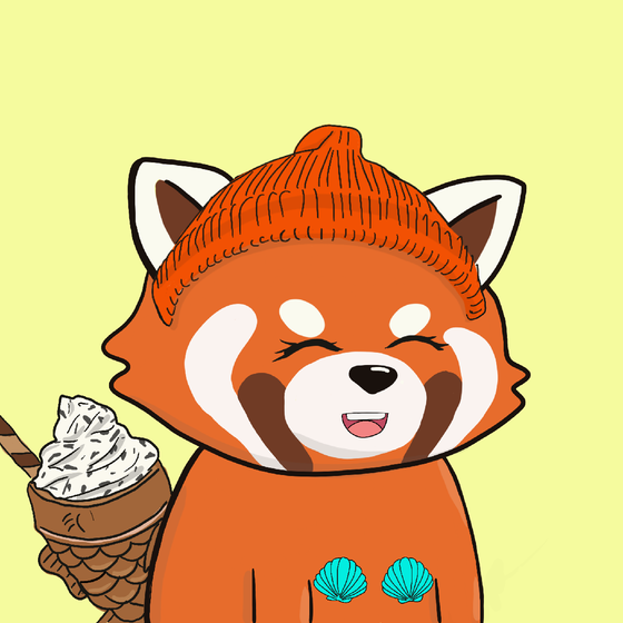 Okay Red Panda #108