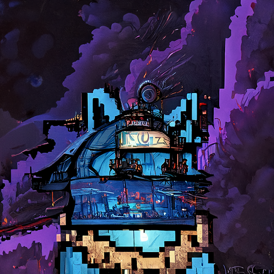 AI Moonrunner #166