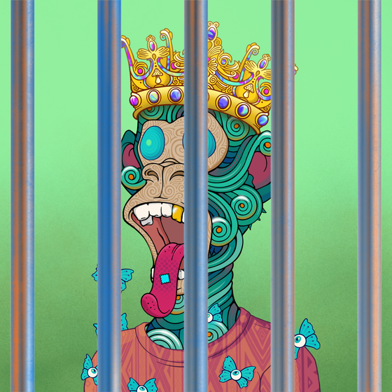 Jailed Trippin' Ape #228