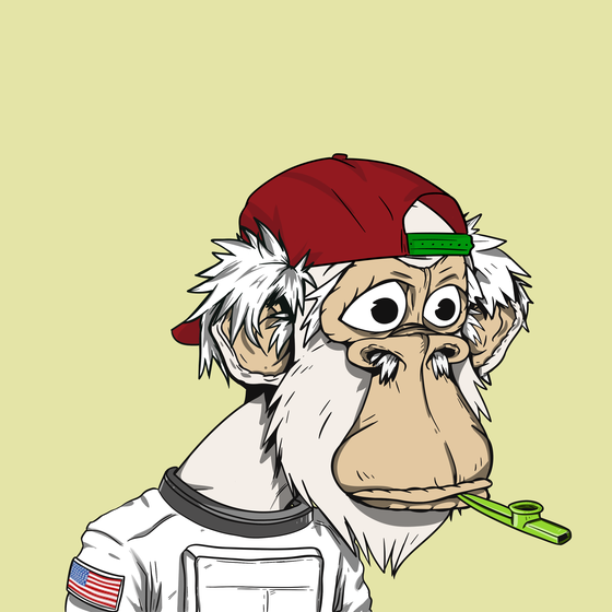 Grandpa Ape #2440