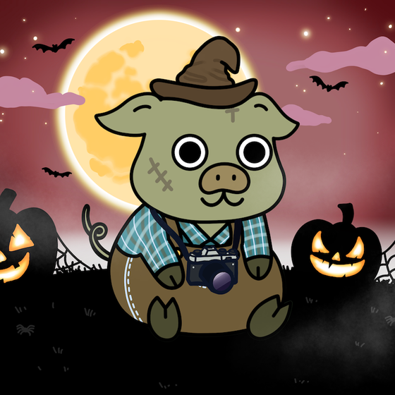 Zombie Piggie Palz #242 - Shmebulock