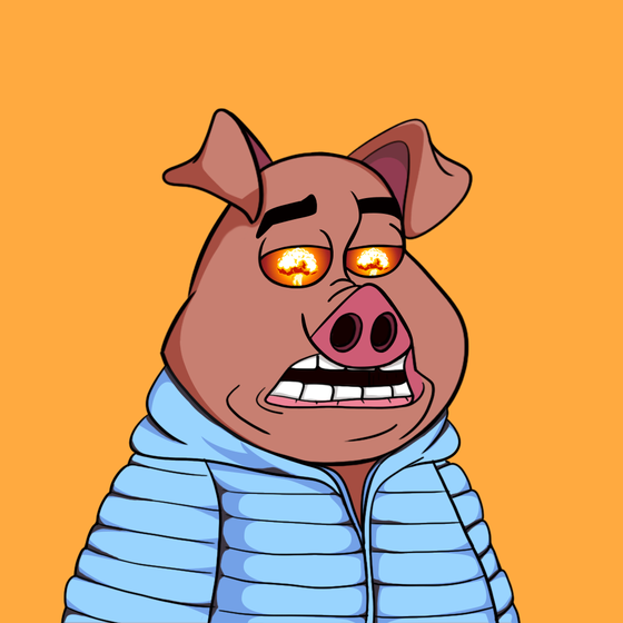 Psytrance Pig #712