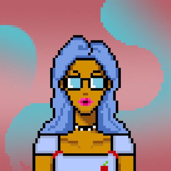 Pixel Women #2174