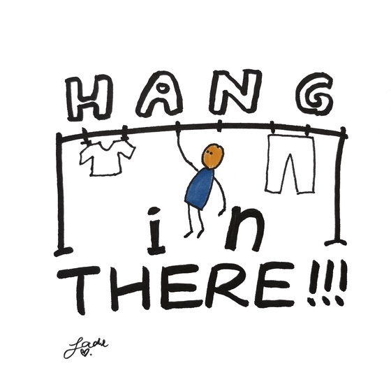 Hang In There