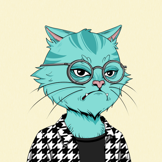 Angry Cat #1365