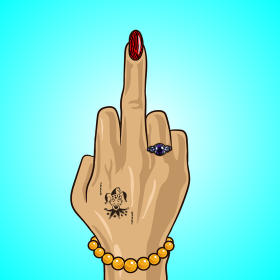 The Lady Finger #1071