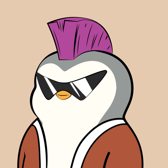 Phudgy Penguin #88