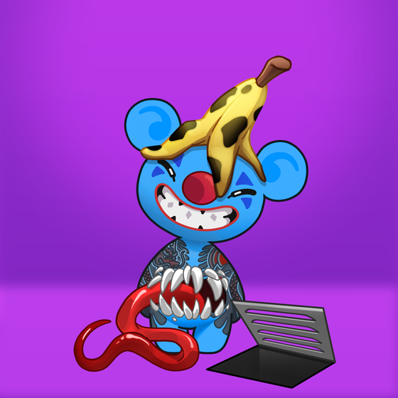 Evil Teddy Bear #5113