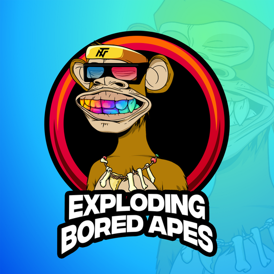 Exploding Bored Apes