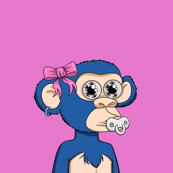 Baby Ape Club #1847