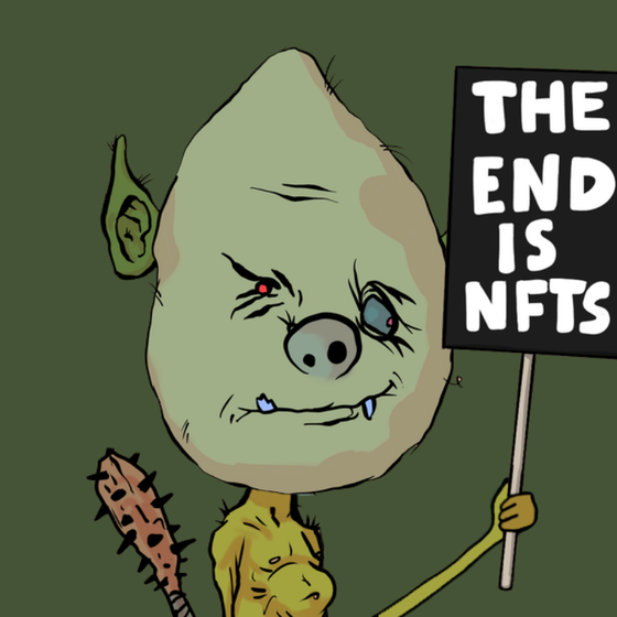 Goblins Hate NFTs #2614