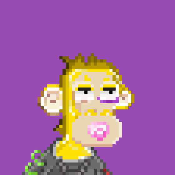 Sick Ape Genesis #2087