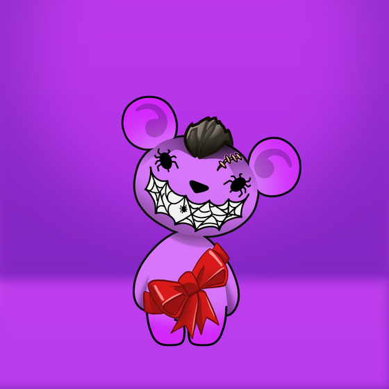 Evil Teddy Bear #3564