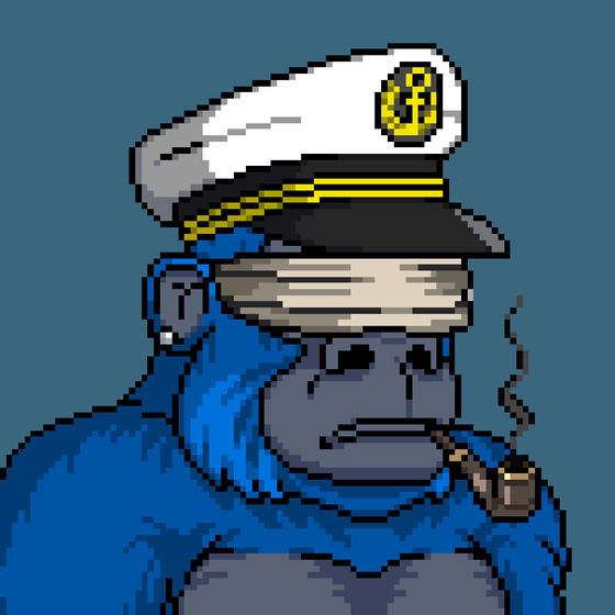 Bored Gorilla Yacht Club #8391