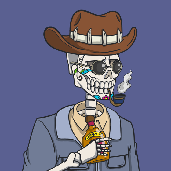 Skelly Cowboy #77