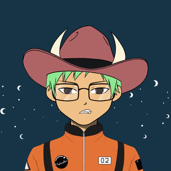 Cosmic Cowboy #658