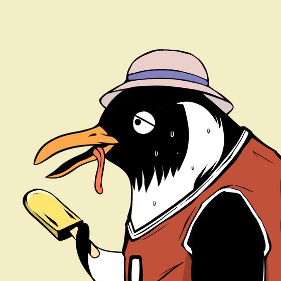 Summer Penguin #2626