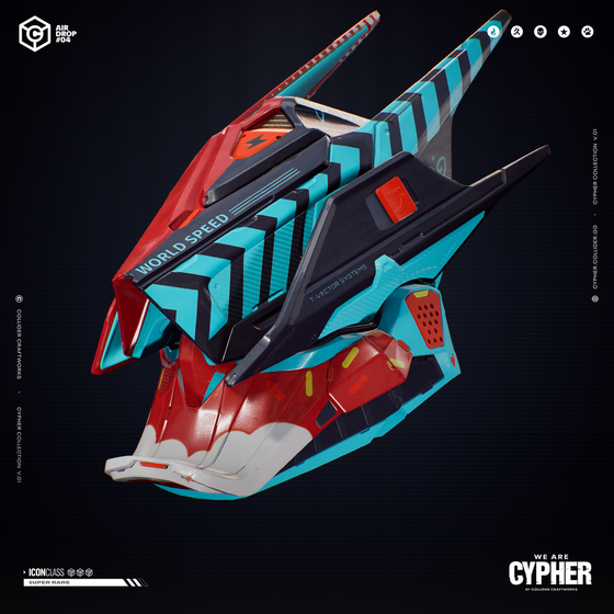 Collider Craftworks - Cypher Airdrop4 #0903