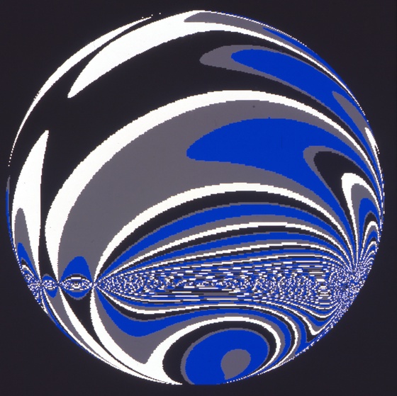 Math Art (1980-1995) - Math Art 95 - No. 58