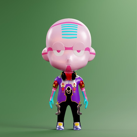 Galactic Chibi #2664