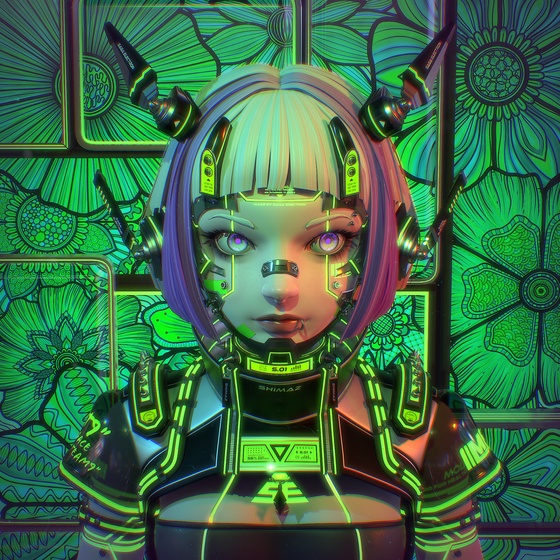 MIRAKO. SEASON1 LIGHTNING REG VER. #069