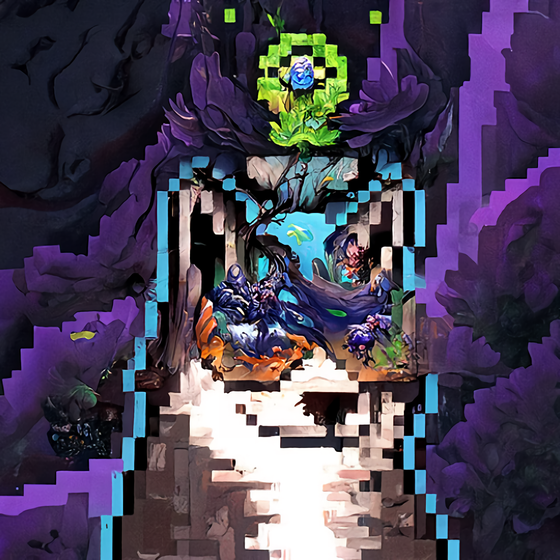 AI Moonrunner #208