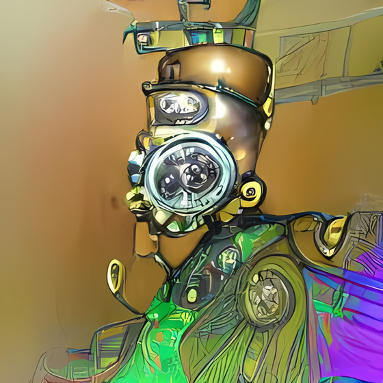 Steampunk Mutant #1361