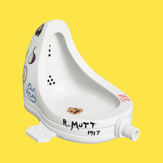 R. Mutt #1356