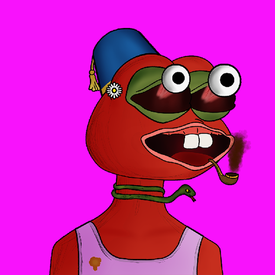 Super Rare Pepe #4302