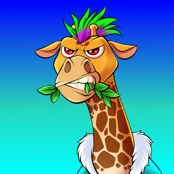 Bored Giraffe #3013